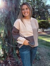 Load image into Gallery viewer, Block Sweater