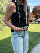 Load image into Gallery viewer, Sinclair Tank Black