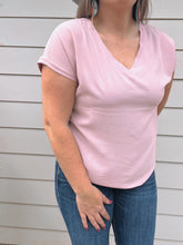 Load image into Gallery viewer, Blush Flowy Top