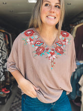 Load image into Gallery viewer, Poncho Top