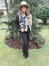 Load image into Gallery viewer, Black Forever Wide Leg Pant