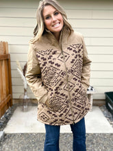 Load image into Gallery viewer, Brown Aztec Jacket