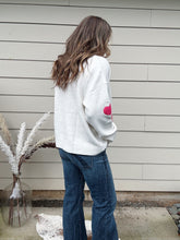 Load image into Gallery viewer, Long Sleeve Heart Sweater