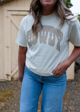 Load image into Gallery viewer, Polka Dot Howdy Tee