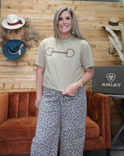 Load image into Gallery viewer, Horse Bit Graphic Tee
