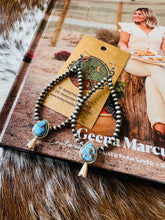 Load image into Gallery viewer, Golden Hills Dangle Earrings
