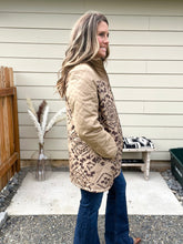 Load image into Gallery viewer, Brown Aztec Jacket