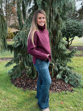 Load image into Gallery viewer, Elena Sweater Cabernet