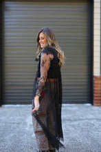 Load image into Gallery viewer, Boho Floral Lace Cardigan
