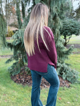 Load image into Gallery viewer, Elena Sweater Cabernet
