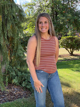 Load image into Gallery viewer, Edlin tank Stripe