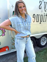 Load image into Gallery viewer, The Moore Denim Top