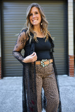 Load image into Gallery viewer, Boho Floral Lace Cardigan