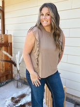 Load image into Gallery viewer, Ariat Jersey Tank Oat