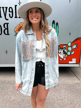 Load image into Gallery viewer, Vintage Fringe Jacket