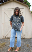 Load image into Gallery viewer, Western Horse Bit Graphic Tee