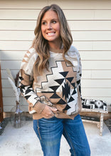 Load image into Gallery viewer, The Seminole Aztec Top