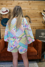 Load image into Gallery viewer, Boho Paisley Romper