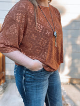 Load image into Gallery viewer, Oversized Chillville Top