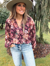 Load image into Gallery viewer, Spring Crop Blouse