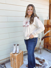 Load image into Gallery viewer, Ariat Oatmeal Hoodie