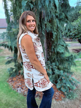 Load image into Gallery viewer, Long Aztec Vest