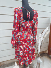 Load image into Gallery viewer, Silk Floral Dress