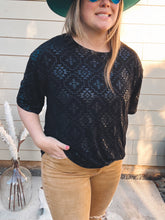 Load image into Gallery viewer, Oversized Midnight Top