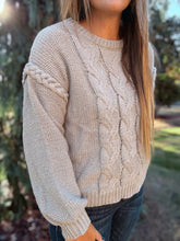 Load image into Gallery viewer, Braided Detail Sweater