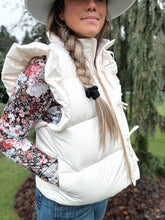 Load image into Gallery viewer, Zipper Puffer Vest