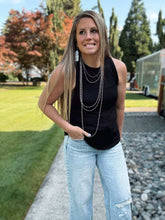 Load image into Gallery viewer, Sinclair Tank Black