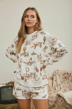 Load image into Gallery viewer, Western Crew Long Sleeve Top