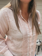 Load image into Gallery viewer, Blush Long Sleeve Blouse