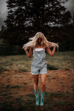 Load image into Gallery viewer, Turquoise Floral Boot