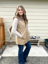 Load image into Gallery viewer, Brown Aztec Vest