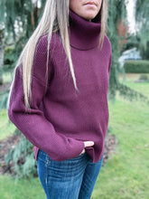Load image into Gallery viewer, Elena Sweater Cabernet