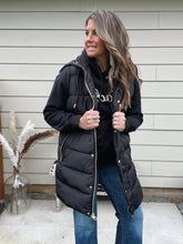 Load image into Gallery viewer, Puffer Long Vest