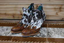 Load image into Gallery viewer, Frisco Hair On Hide Bootie