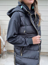 Load image into Gallery viewer, Puffer Long Vest