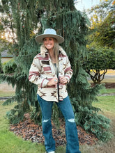 Load image into Gallery viewer, Basel Aztec Tasha Jacket