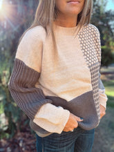 Load image into Gallery viewer, Block Sweater