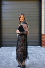 Load image into Gallery viewer, Boho Floral Lace Cardigan