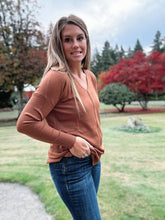 Load image into Gallery viewer, Murphy Heather Camel Sweater