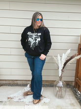 Load image into Gallery viewer, Buckle Up Boot stitch Crew