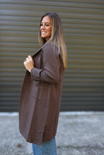 Load image into Gallery viewer, Essential Espresso Cardigan