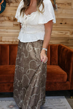 Load image into Gallery viewer, Lone Star Cowgirl Maxi Skirt