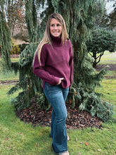 Load image into Gallery viewer, Elena Sweater Cabernet