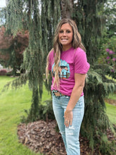Load image into Gallery viewer, Pink Nikki Graphic Tee