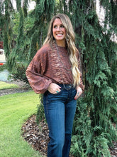 Load image into Gallery viewer, Bronze Metallic Top