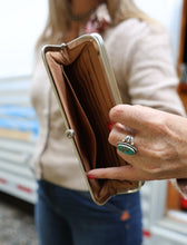 Load image into Gallery viewer, Truffle HOBO Lauren Wallet